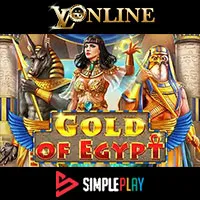 slot Gold of Egypt SimplePlay